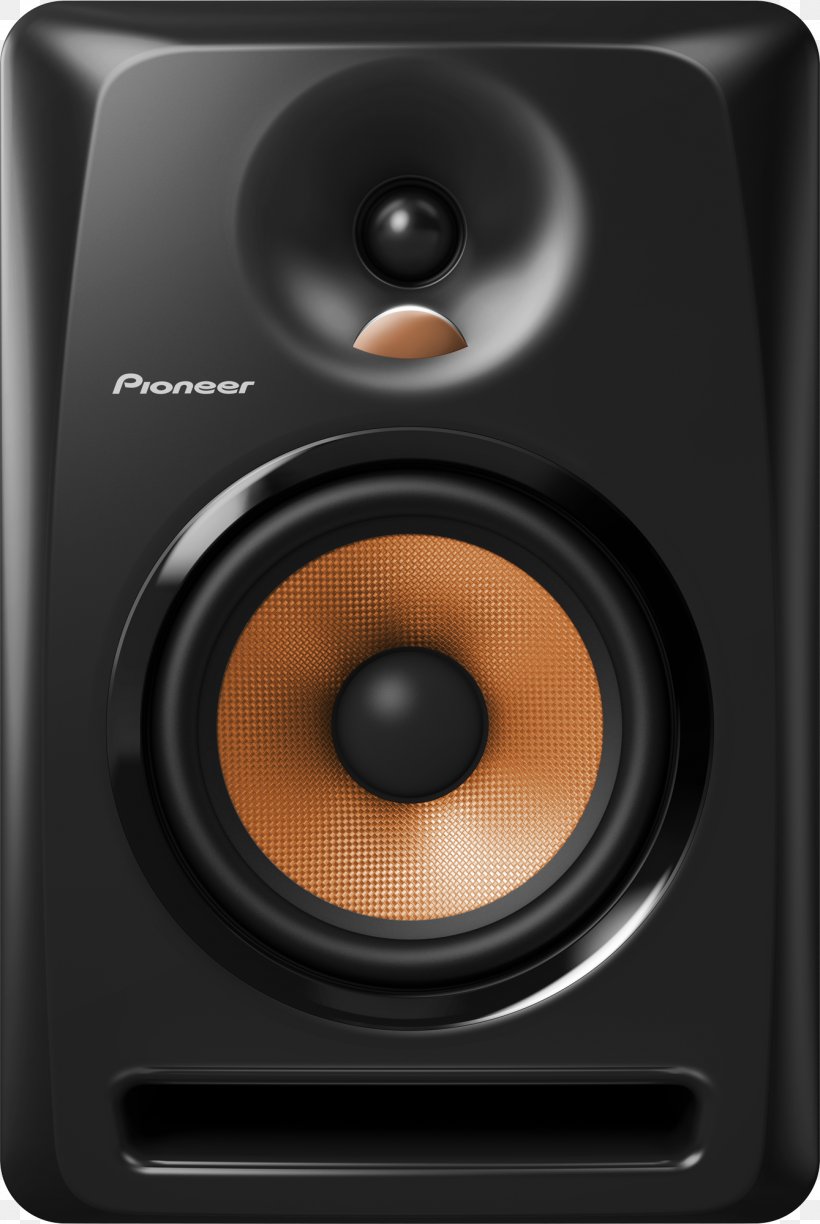 Studio Monitor Recording Studio Loudspeaker Audio Pioneer Corporation, PNG, 1339x2000px, Studio Monitor, Audio, Audio Equipment, Car Subwoofer, Computer Monitors Download Free
