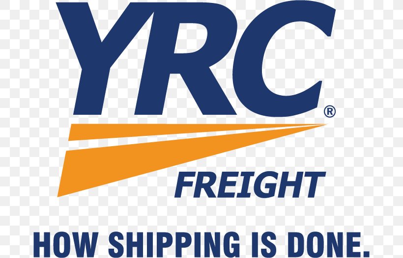 YRC Worldwide Cargo Less Than Truckload Shipping Business, PNG, 684x526px, Yrc Worldwide, Area, Blue, Brand, Business Download Free