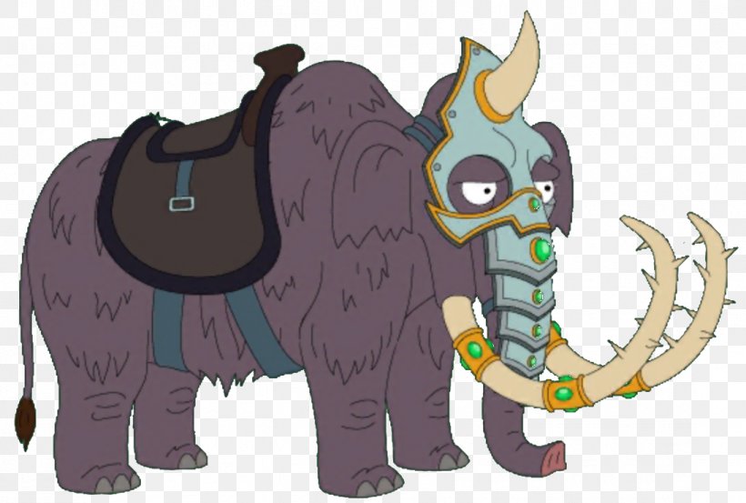 African Elephant Asian Elephant Mammoth Family Guy: The Quest For Stuff, PNG, 1095x739px, African Elephant, Asian Elephant, Cartoon, Clam, Elephant Download Free