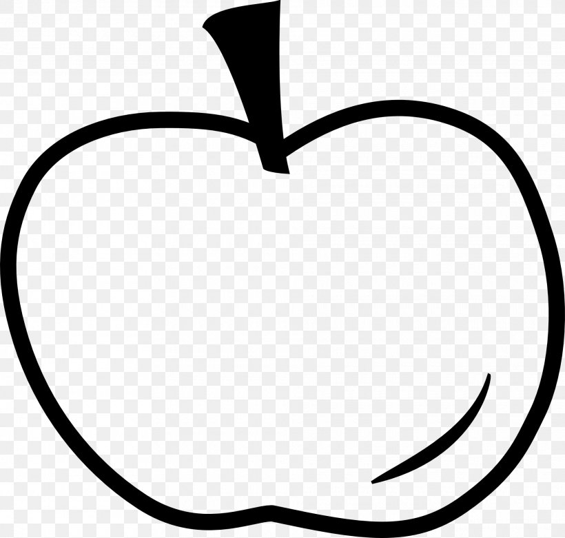 Apple Clip Art, PNG, 1920x1830px, Apple, Area, Black, Black And White, Coloring Book Download Free