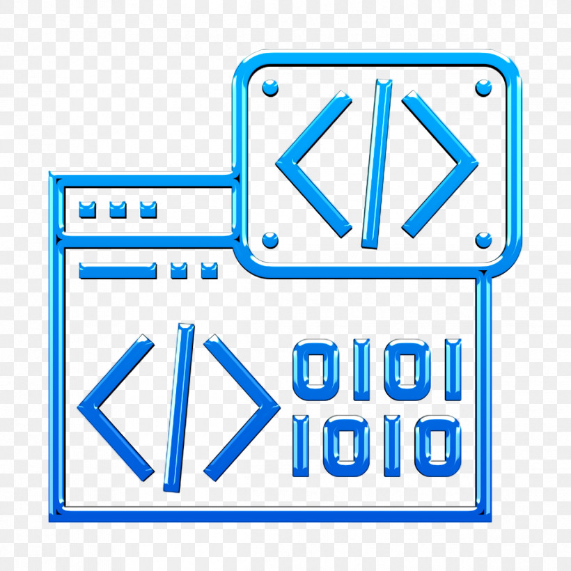 Binary Code Icon Programming Icon Code Icon, PNG, 1196x1196px, Binary Code Icon, Code Icon, Electric Blue, Line, Logo Download Free