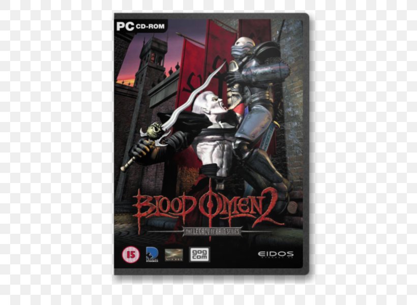 Blood Omen 2 Blood Omen: Legacy Of Kain Soul Reaver 2 Legacy Of Kain: Soul Reaver PlayStation 2, PNG, 800x600px, Blood Omen 2, Action Figure, Blood Omen Legacy Of Kain, Crystal Dynamics, Game Download Free