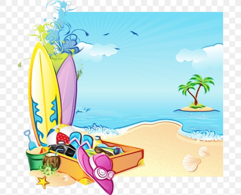 Clip Art Illustration Image Cartoon Drawing, PNG, 699x663px, Cartoon, Drawing, Ocean, Painting, Party Download Free
