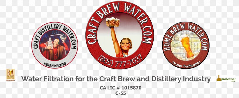 Craft Brew Beer Brewing Grains & Malts Brewery Reverse Osmosis Brewing Water, PNG, 2359x966px, Craft Brew, Badge, Beer Brewing Grains Malts, Brand, Brewery Download Free