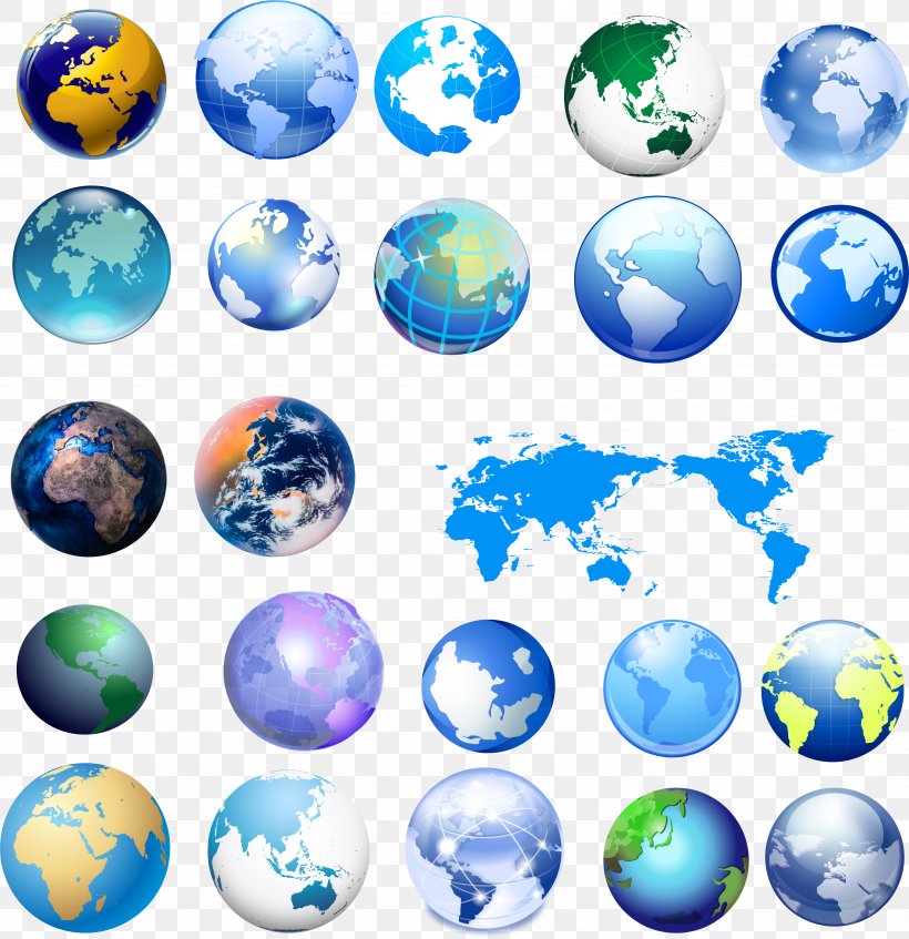 Earth Globe World Map, PNG, 4116x4252px, Earth, Advertising, Computer Icon, Globe, Information Download Free