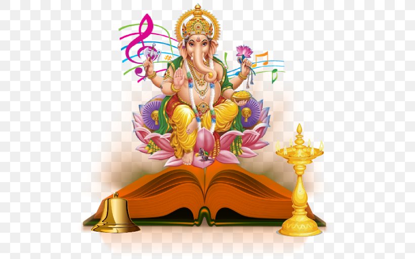 Ganesha Mahadeva Lakshmi Hinduism Sri, PNG, 512x512px, Ganesha, Bhajan, Deity, Diwali, Ganesh Chaturthi Download Free