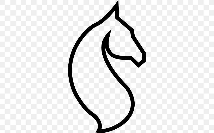 Horse Head Mask Horseshoe Clip Art, PNG, 512x512px, Horse, Animal, Area, Black, Black And White Download Free