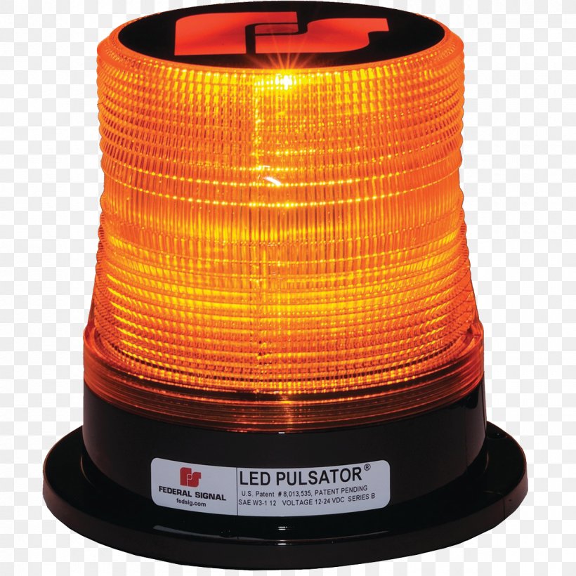 Light-emitting Diode Beacon Federal Signal Corporation, PNG, 1200x1200px, Light, Beacon, Federal Signal Corporation, Lightemitting Diode, Orange Download Free