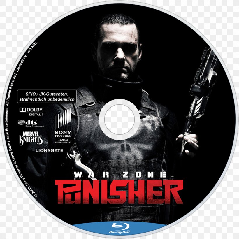 Ray Stevenson Punisher: War Zone 4K Resolution The Punisher, PNG, 1000x1000px, 4k Resolution, Ray Stevenson, Brand, Dvd, Film Download Free
