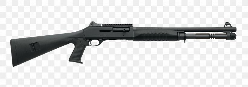 Benelli M4 Benelli Armi SpA Combat Shotgun M4 Carbine, PNG, 3410x1200px, Watercolor, Cartoon, Flower, Frame, Heart Download Free