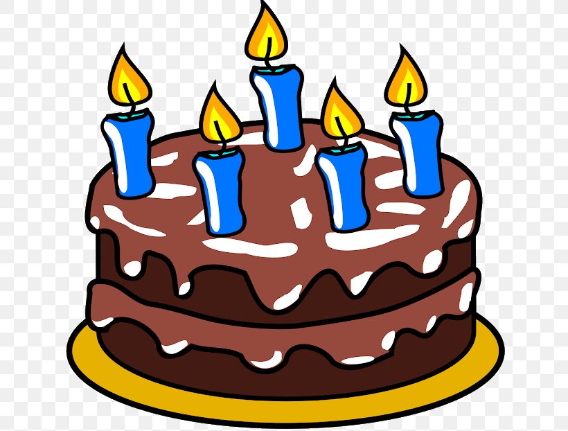 Birthday Cake Chocolate Cake Cupcake Clip Art, PNG, 640x622px, Birthday Cake, Artwork, Birthday, Cake, Chocolate Download Free