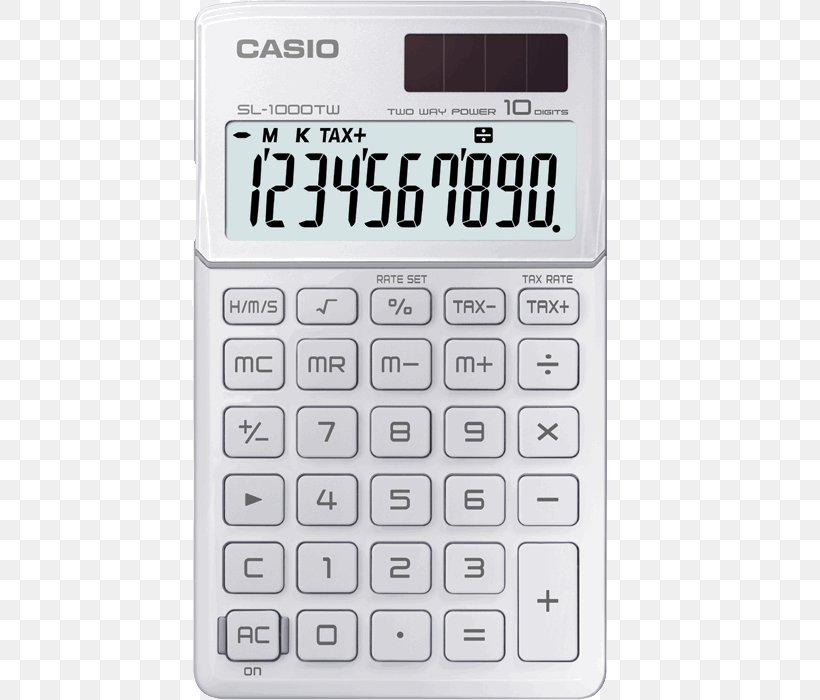 Casio SL-300VER Pocket Calculator SL-310UC Casio SL310UC-BU Casio Portable Basic Calculator, PNG, 700x700px, Casio Sl300ver, Calculation, Calculator, Casio, Electronics Download Free