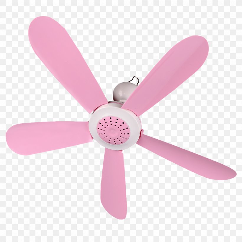 Ceiling Fan Pink Png 2000x2000px, Pink Ceiling Fan