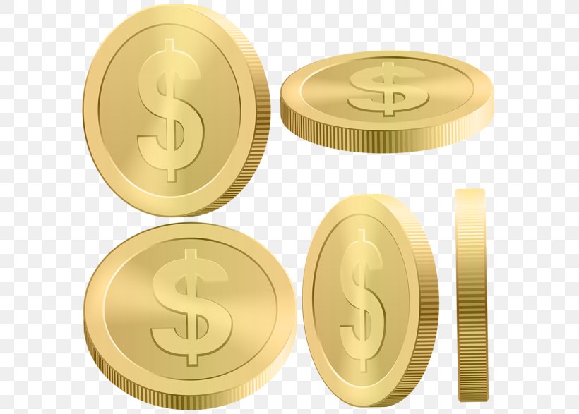 Coin Clip Art, PNG, 600x587px, Coin, Brass, Button, Currency, Currency Money Download Free