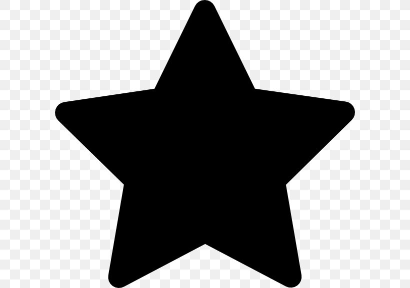 Star Clip Art, PNG, 600x577px, Star, Black, Black And White, Font Awesome, Icon Design Download Free