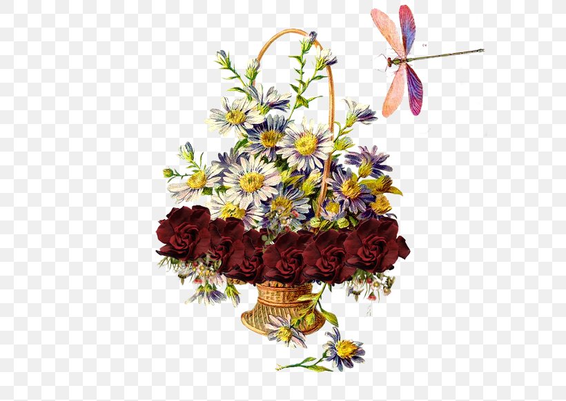 Floral Design Flower Vintage Clothing Fruit Clip Art, PNG, 608x582px, Floral Design, Artificial Flower, Basket, Berry, Chrysanths Download Free