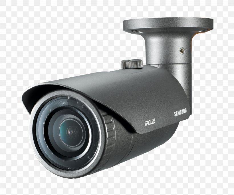 IP Camera Closed-circuit Television 1080p Hanwha Techwin Samsung WiseNet Lite SNO-L5083R, PNG, 3984x3321px, Ip Camera, Camera, Camera Lens, Cameras Optics, Closedcircuit Television Download Free