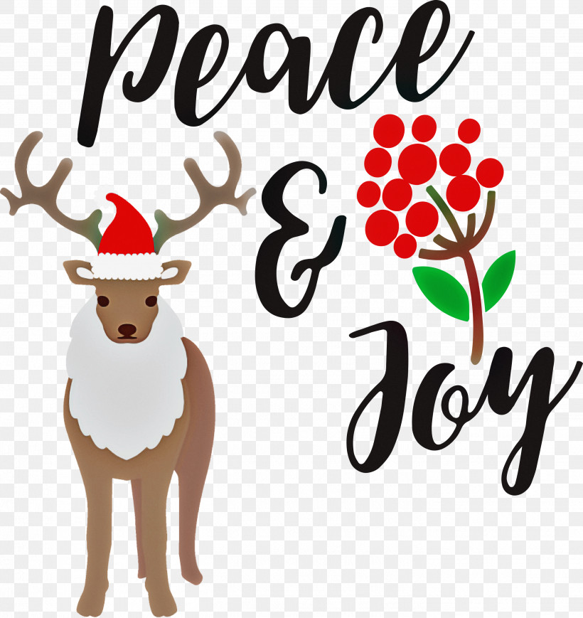 Peace And Joy, PNG, 2828x3000px, Peace And Joy, Christmas Day, Christmas Ornament, Christmas Ornament M, Deer Download Free