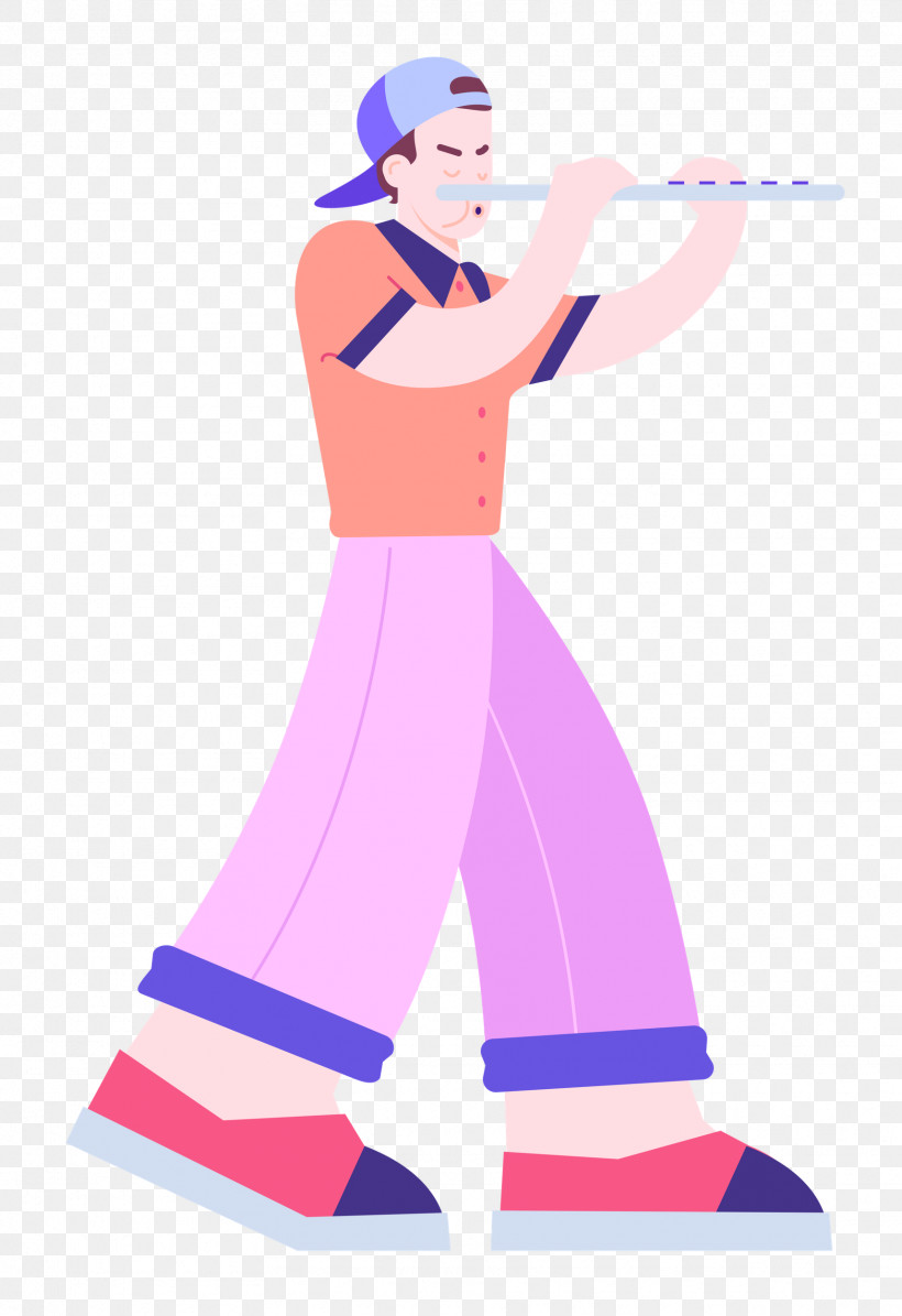 Playing The Flute Music, PNG, 1715x2500px, Music, Arm Cortexm, Cartoon, Character, Clothing Download Free