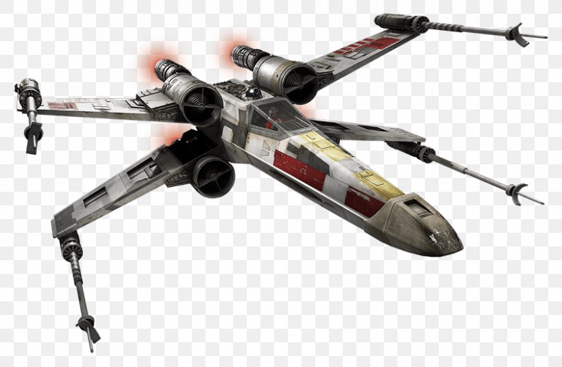 X-wing Starfighter A-wing Y-wing Star Wars Rebel Alliance, PNG, 840x550px, Xwing Starfighter, Aircraft, Aircraft Engine, Airplane, Awing Download Free