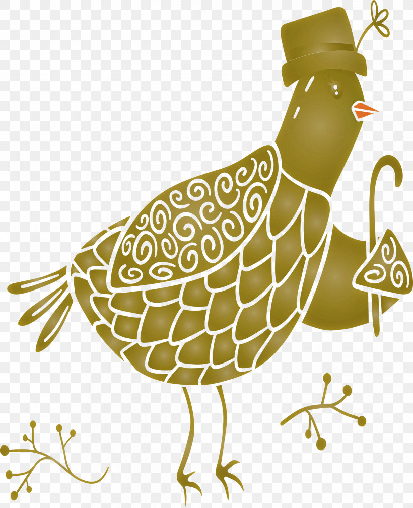 Bird Beak Pheasant, PNG, 2437x3000px, Cartoon Bird, Beak, Bird, Pheasant Download Free