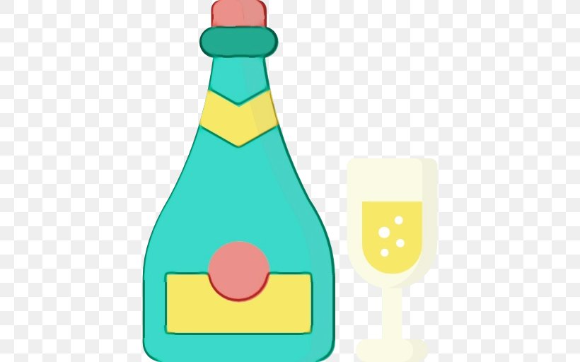 Bottle Alcohol Drink Drinkware, PNG, 512x512px, Watercolor, Alcohol, Bottle, Drink, Drinkware Download Free