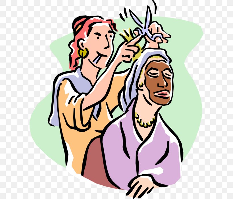 Clip Art Illustration Beautician Image, PNG, 612x700px, Beautician, Art, Barber, Cartoon, Cheek Download Free