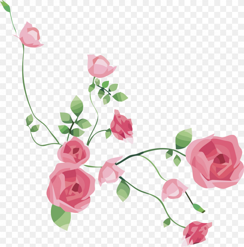 Floral Design, PNG, 2958x3000px, Watercolor Flower, Artificial Flower, Bodystocking, Cabbage Rose, Cut Flowers Download Free