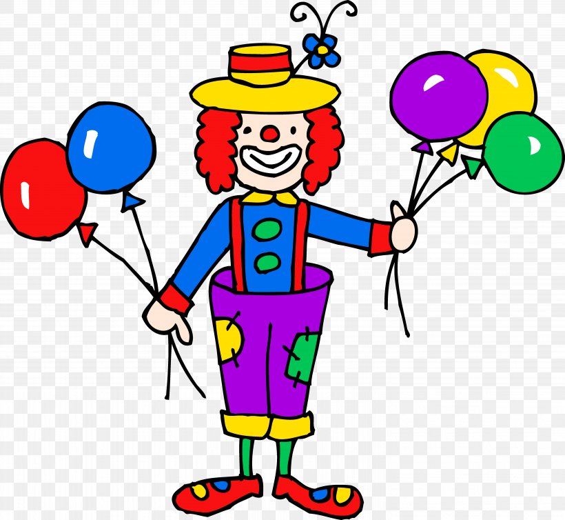 It Clown Circus Clip Art, PNG, 5891x5418px, Clown, Area, Art, Artwork, Cartoon Download Free