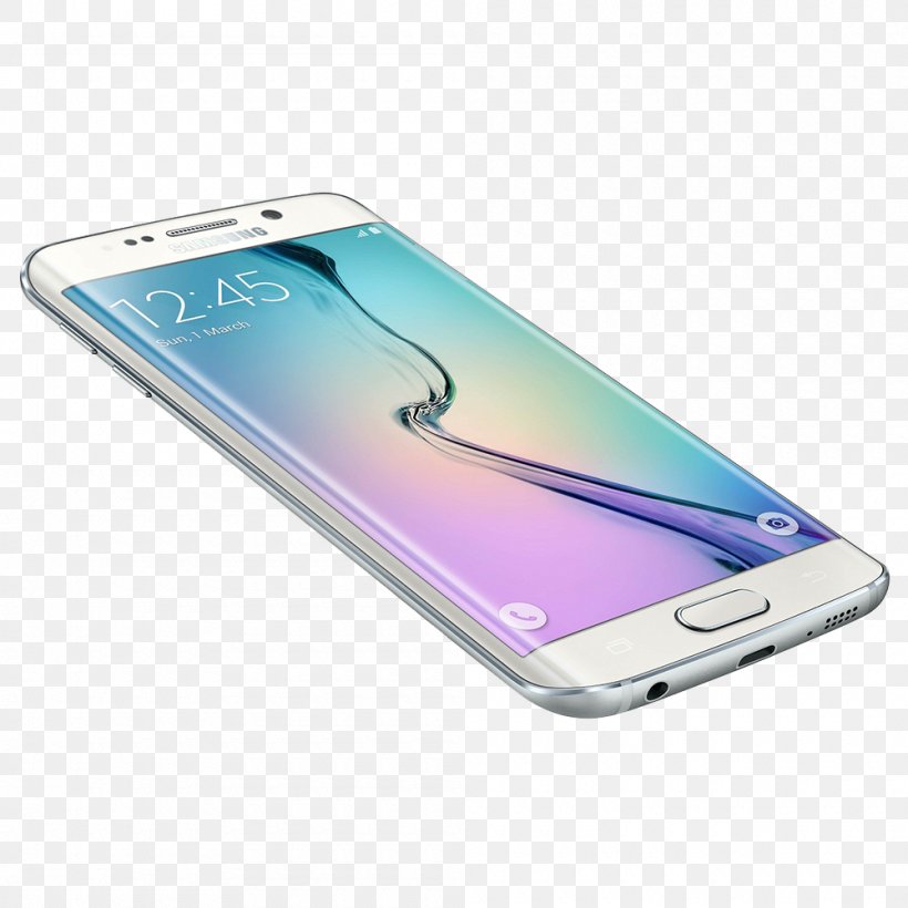 Samsung Galaxy S6 Edge Samsung Galaxy S5 Samsung Galaxy S8 Samsung Galaxy S7, PNG, 1000x1000px, Samsung Galaxy S6 Edge, Android, Aqua, Communication Device, Electronic Device Download Free