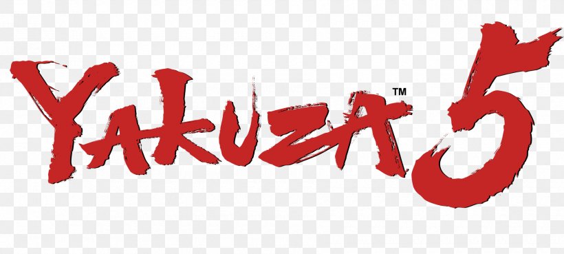Yakuza 5 Kazuma Kiryu PlayStation 3 Yakuza Kiwami, PNG, 1800x811px, Yakuza 5, Brand, Kazuma Kiryu, Logo, Love Download Free