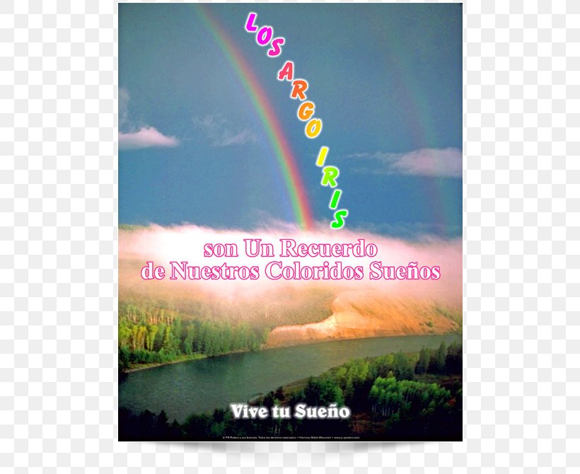 Design Rainbow Poster Advertising Sunlight, PNG, 650x670px, Rainbow, Advertising, Atmosphere, Color, Energy Download Free