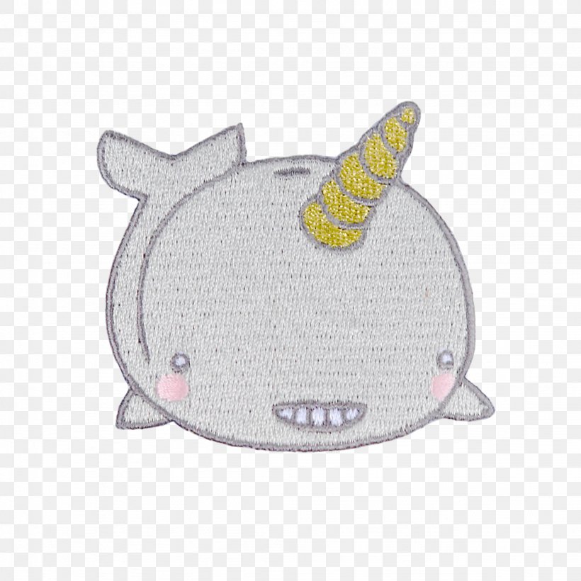 Embroidered Patch Lapel Pin Narwhal Animal Earring, PNG, 2048x2048px, Embroidered Patch, Animal, Cat, Crywolf, Earring Download Free