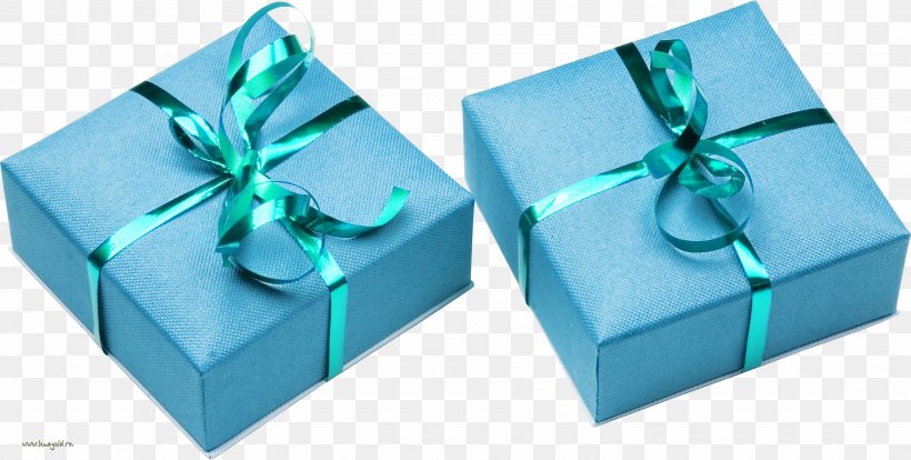 Gift Wrapping Wedding Anniversary Birthday, PNG, 3749x1894px, Gift, Anniversary, Aqua, Birthday, Blue Download Free