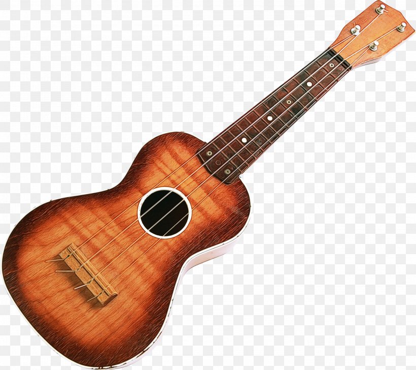 Guitar Cartoon, PNG, 2785x2475px, Ukulele, Acoustic Guitar, Acousticelectric Guitar, Drawing, Electric Guitar Download Free