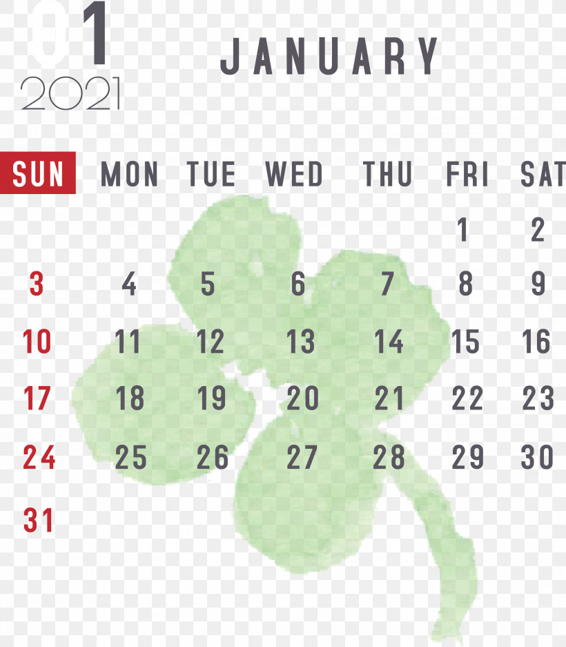 January January 2021 Printable Calendars January Calendar, PNG, 2750x3144px, January, Diagram, Geometry, Green, January Calendar Download Free