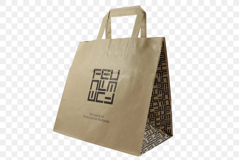 Kraft Paper Tote Bag Traiteur, PNG, 550x550px, Paper, Bag, Box, Brand, Chocolatier Download Free