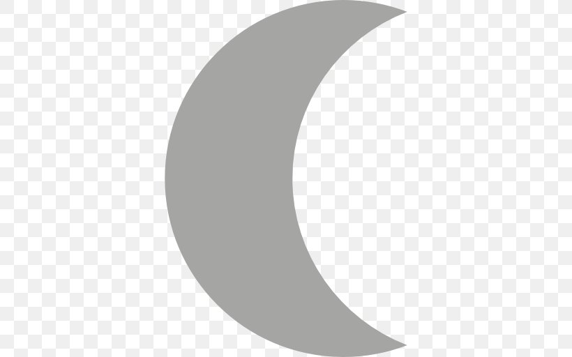 Lunar Phase Crescent Moon Symbol Window Blinds & Shades, PNG, 512x512px, Lunar Phase, Black And White, Cellular Shades, Crescent, Full Moon Download Free