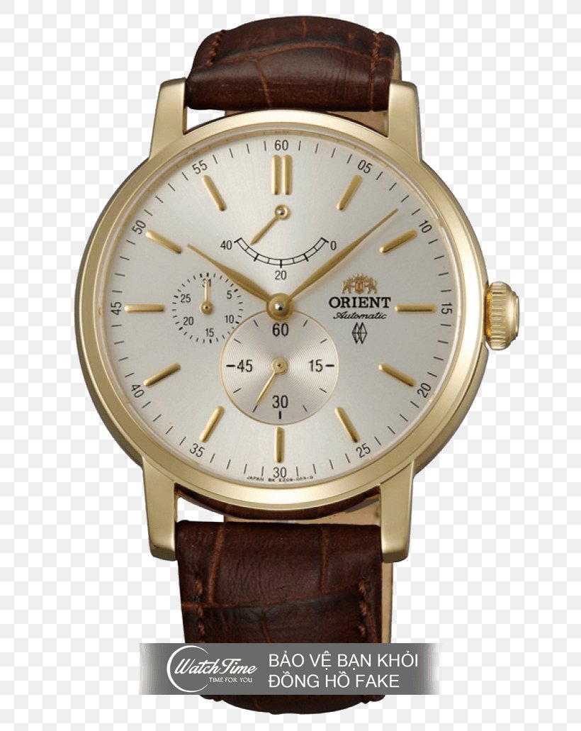 Orient Watch Automatic Watch Sapphire Seiko, PNG, 722x1031px, Orient Watch, Automatic Quartz, Automatic Watch, Brand, Brown Download Free