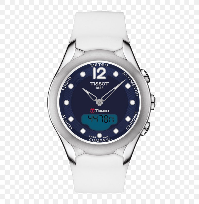 Rolex Submariner Tissot Solar-powered Watch, PNG, 523x840px, Rolex Submariner, Brand, Chronograph, Electric Blue, Nacre Download Free