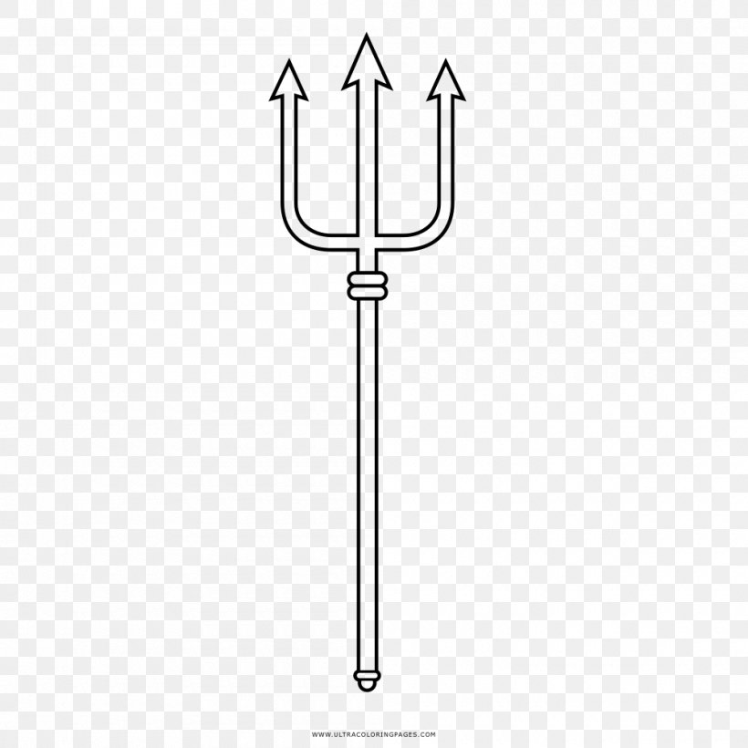 Trident Line Angle, PNG, 1000x1000px, Trident, Candle, Candle Holder, Candlestick, Iron Man Download Free