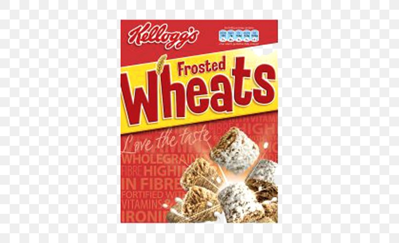 Breakfast Cereal Frosted Mini-Wheats Kellogg's Australia, PNG, 500x500px, Breakfast Cereal, Australia, Breakfast, Cuisine, Food Download Free
