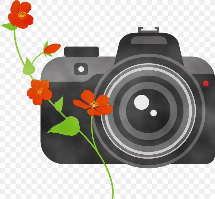 Camera Lens, PNG, 3000x2776px, Camera, Camera Lens, Flower, Lens, Paint Download Free