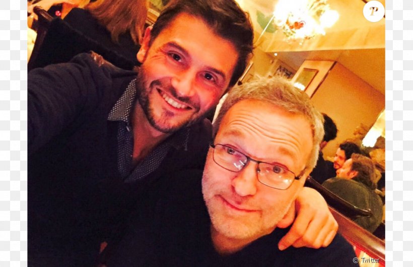 Christophe Dechavanne - Christophe Beaugrand Christophe Dechavanne Les Grosses TÃªtes Dinner Orange S.A. PNG