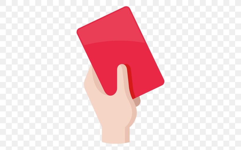 Penalty Card Red Card Football, PNG, 512x512px, Penalty Card, Business, Business Cards, Finger, Football Download Free