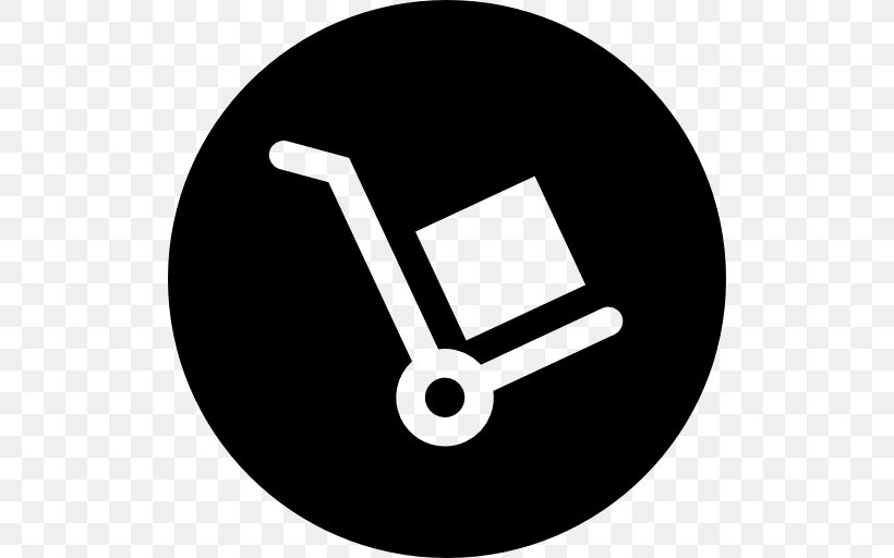 Delivery Icon, PNG, 512x512px, Thumbnail, Black And White, Brand, Ecommerce, Logo Download Free