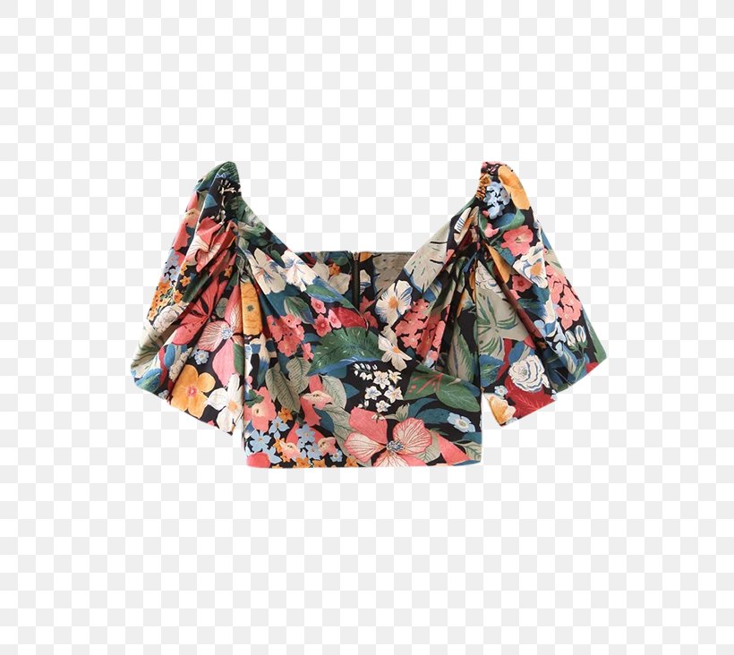 Crop Top Blouse Sleeve Clothing, PNG, 550x732px, Top, Bag, Blouse, Clothing, Collar Download Free
