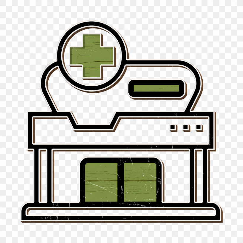 Doctor Icon Architecture Icon Hospital Icon, PNG, 1200x1200px, Doctor Icon, Architecture Icon, Furniture, Hospital Icon, Line Download Free
