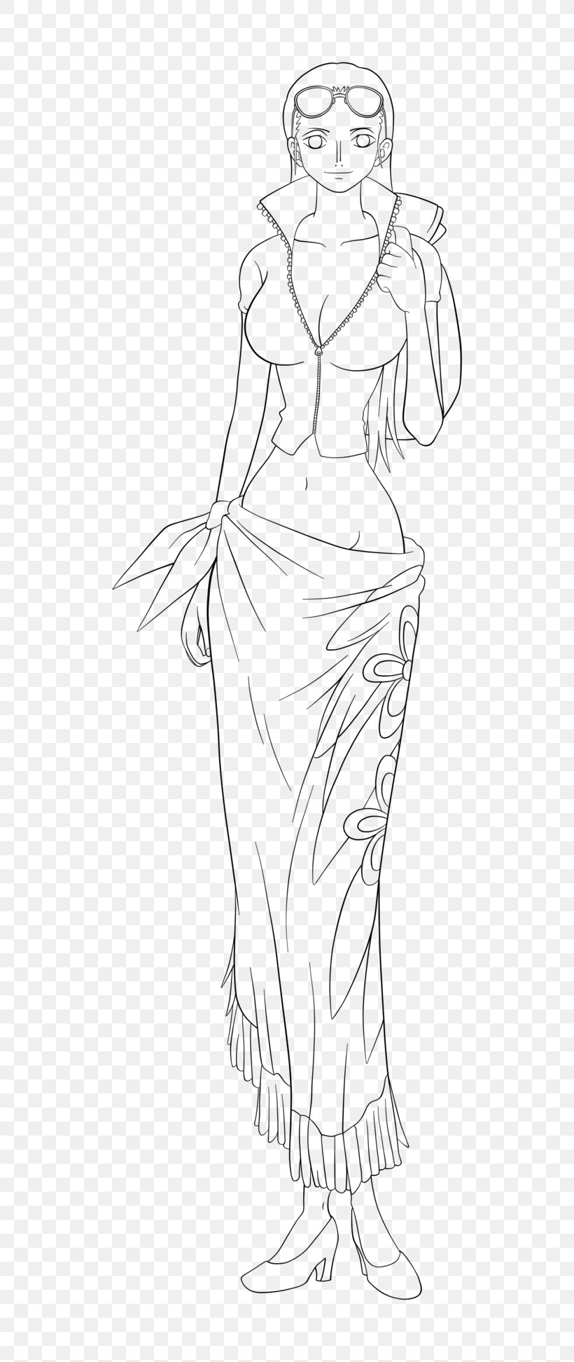 Figure Drawing Line Art Sketch, PNG, 600x1943px, Drawing, Arm, Art, Artwork, Black And White Download Free