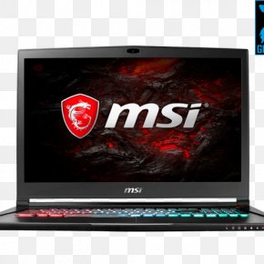 Laptop - Laptop Mac Book Pro MSI GS73VR Stealth Pro Kaby Lake PNG